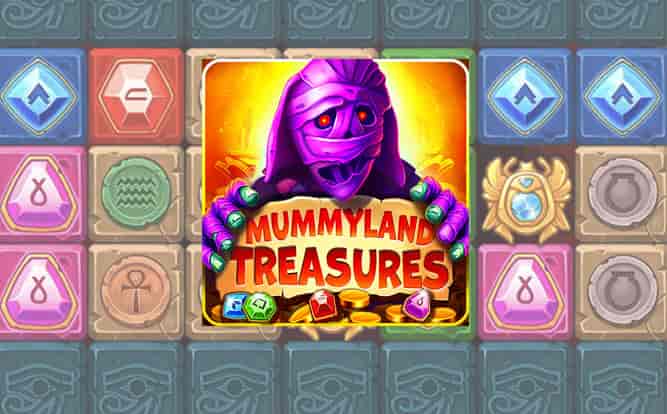 Mummyland Treasures machine à sous gratuite
