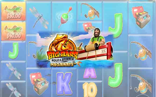 Big Bass Hold & Spinner Megaways machine à sous gratuite
