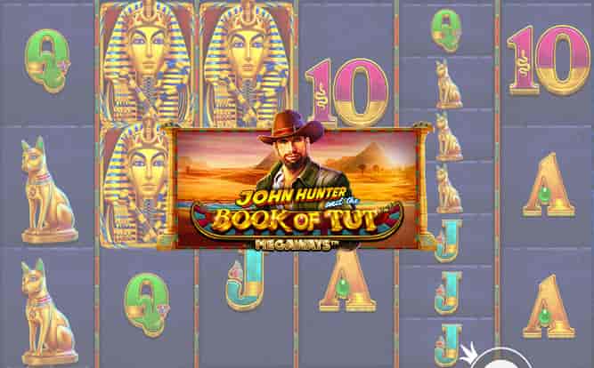 Book of Tut Megaways machine à sous gratuite