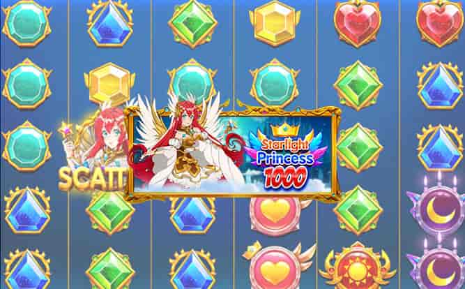 Starlight Princess 1000 machine à sous gratuite