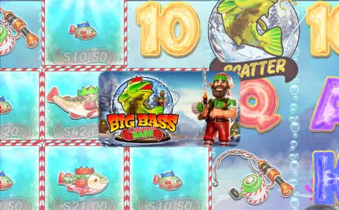 Big Bass Christmas Bash machine à sous gratuite