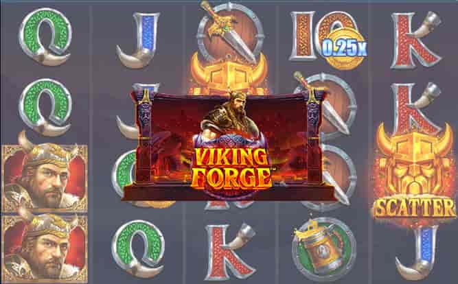 Viking Forge machine à sous gratuite