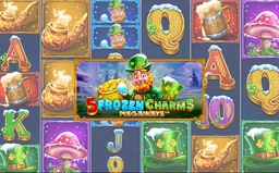 logo 5 Frozen Charms Megaways