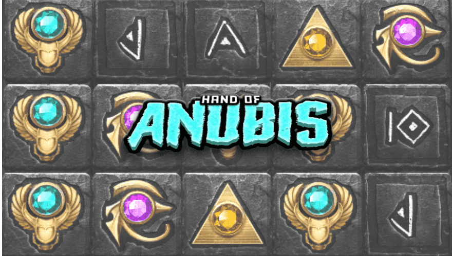 Hand of Anubis machine à sous gratuite