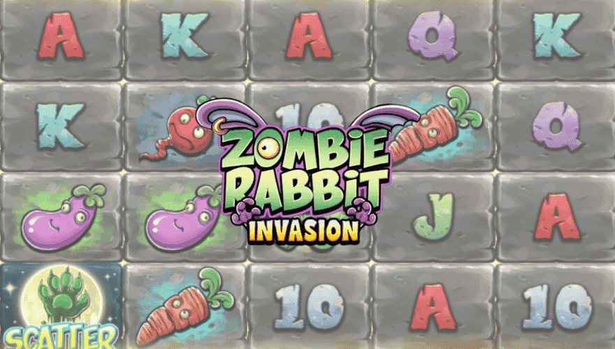 Zombie Rabbit Invasion machine à sous gratuite