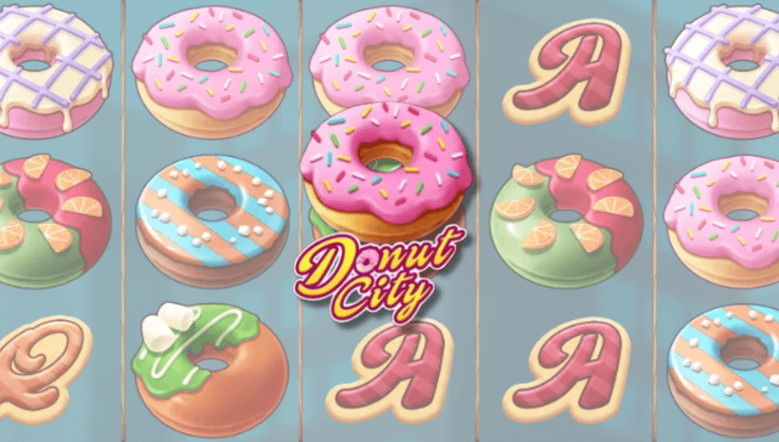Donut City machine à sous gratuite