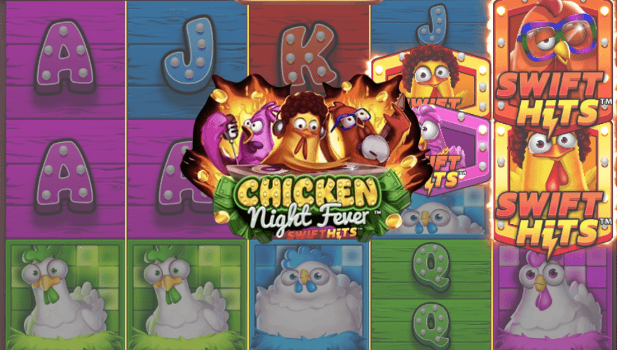 Chicken Night Fever machine à sous gratuite
