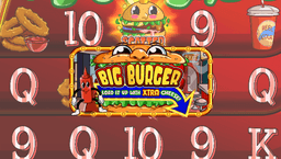 logo Big Burger Load it up with Xtra Cheese