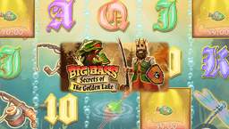logo Big Bass Secrets of the Golden Lake