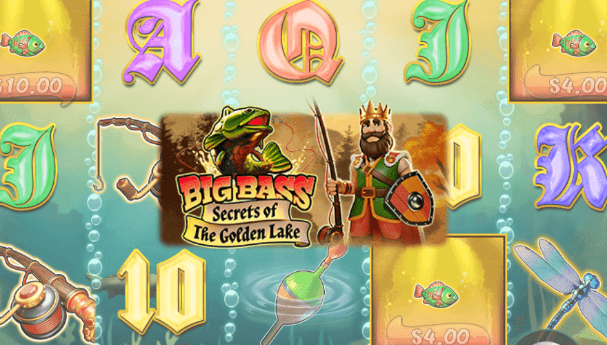 Big Bass Secrets of the Golden Lake machine à sous gratuite
