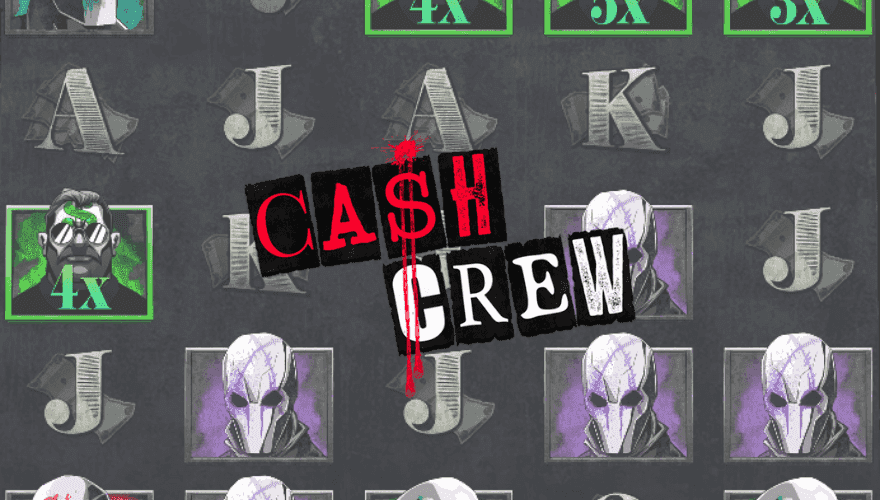 Cash Crew machine à sous gratuite