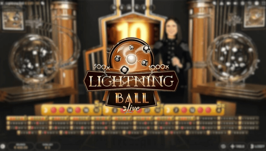 banner Lightning Ball Live