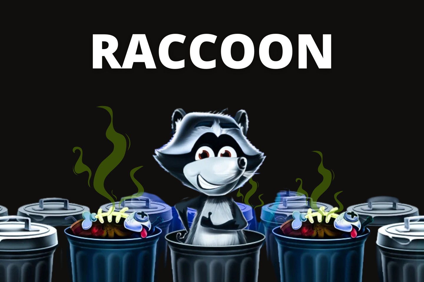 banner Raccoon