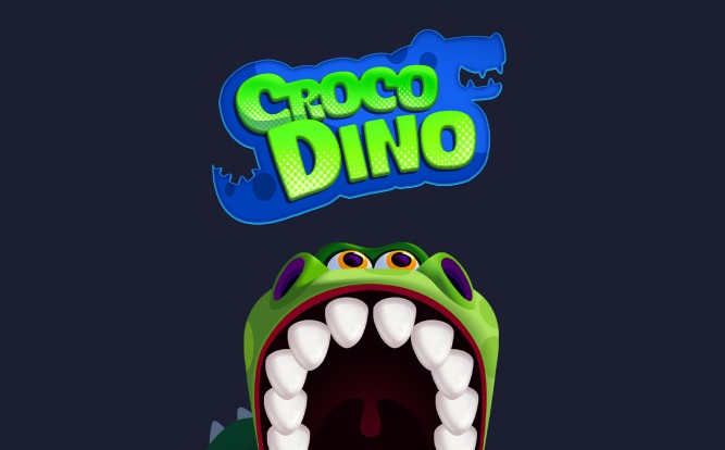 banner Croco Dino