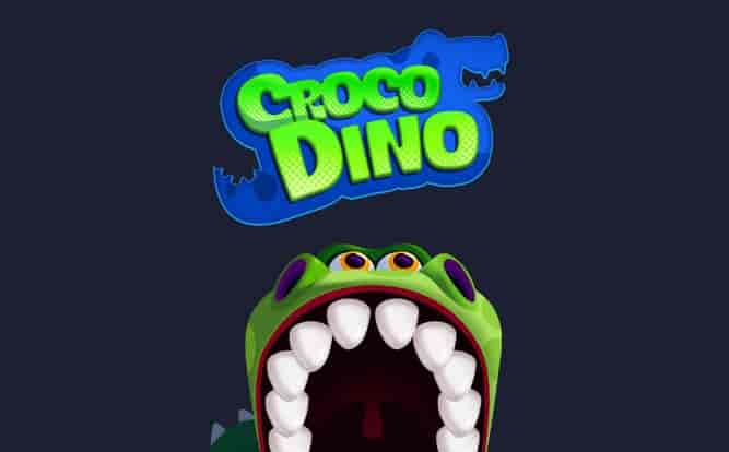 banner Croco Dino