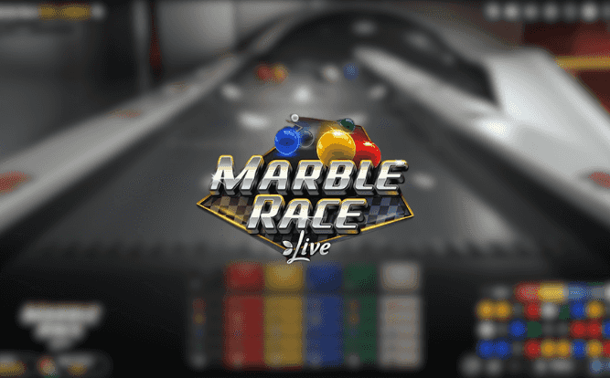 banner Marble Race