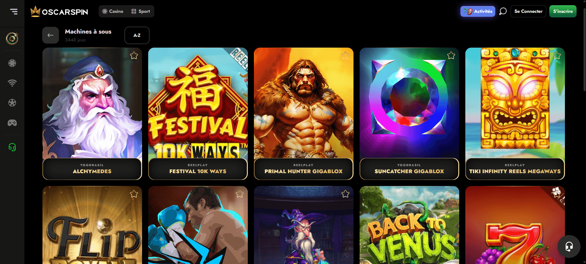 machines à sous oscarspin casino