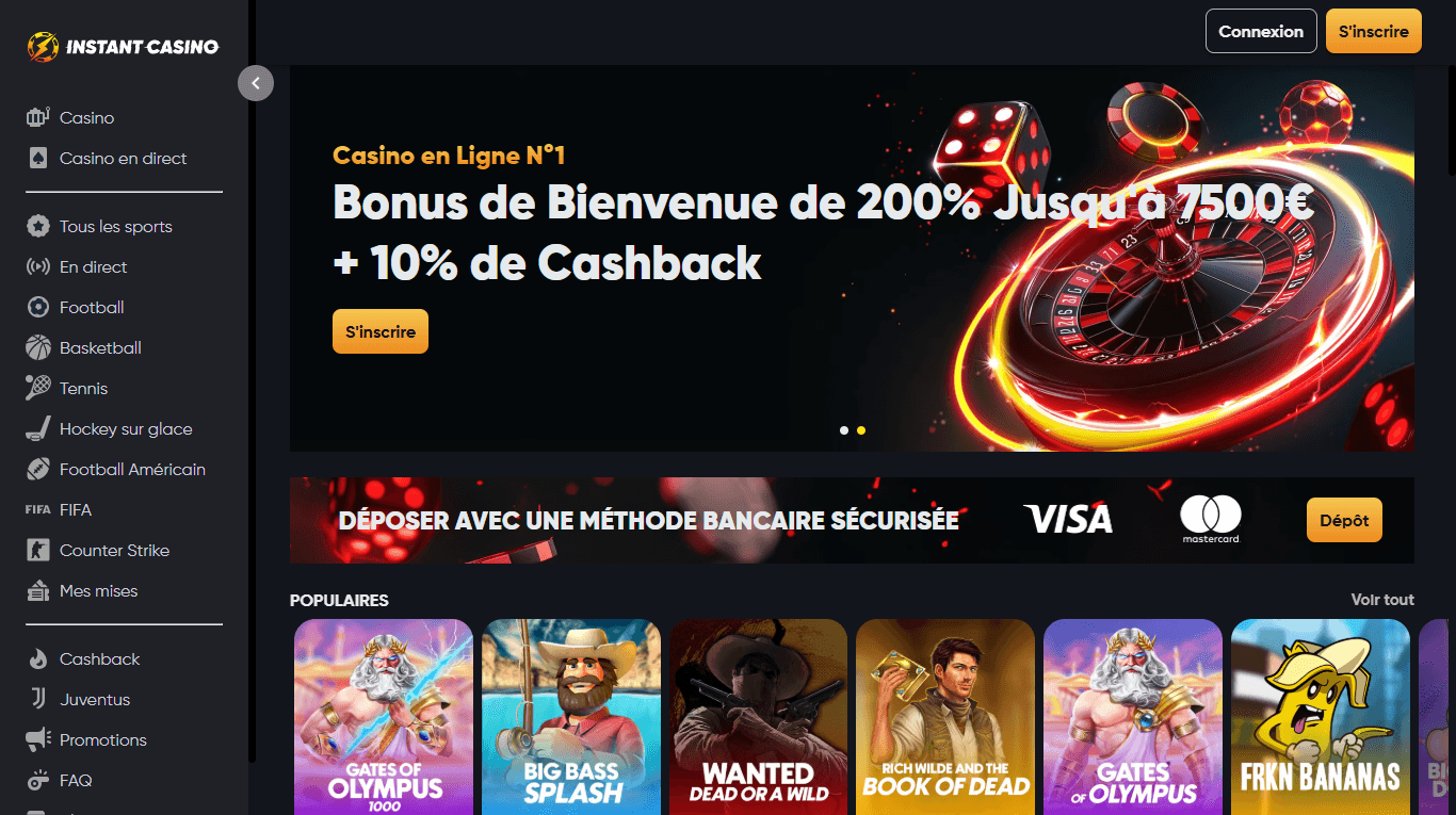 Instant Casino