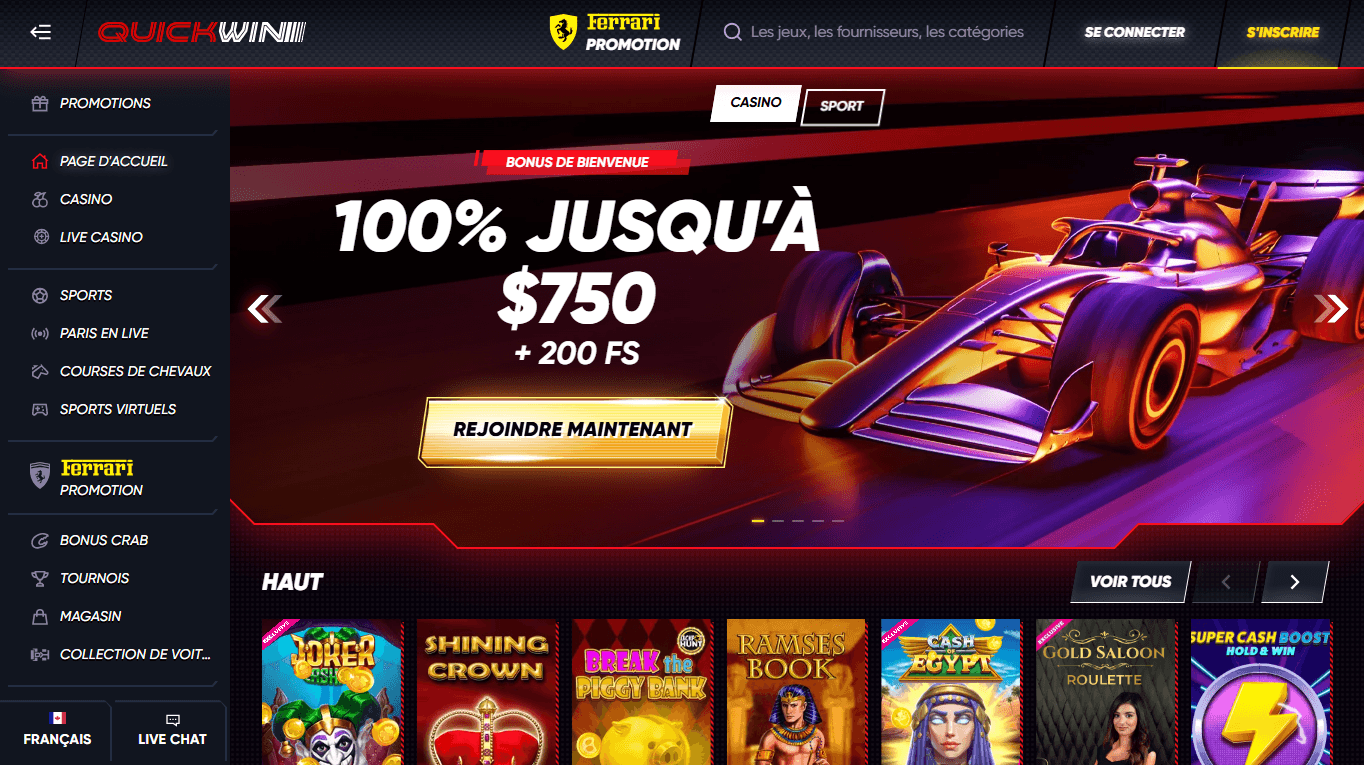 Quickwin Casino