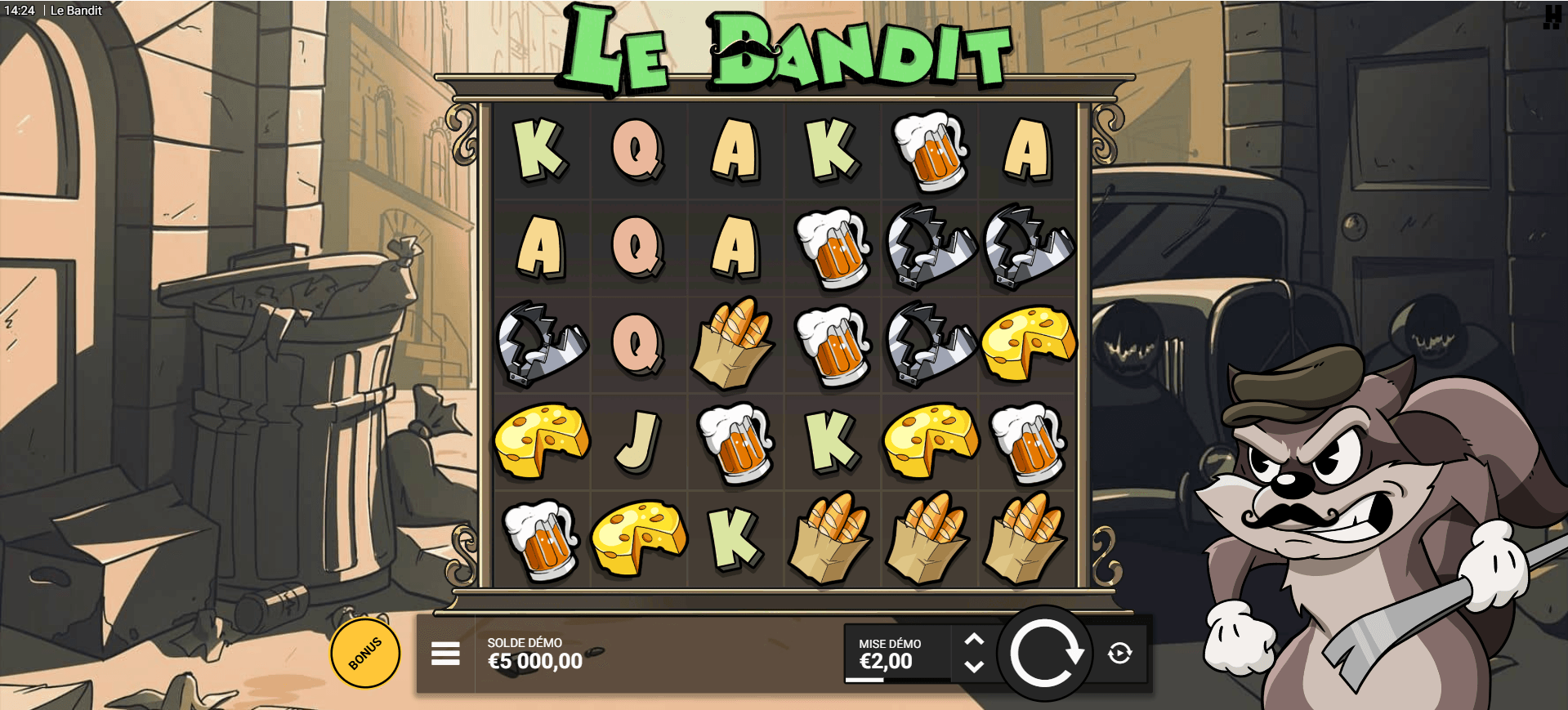 Le Bandit demo