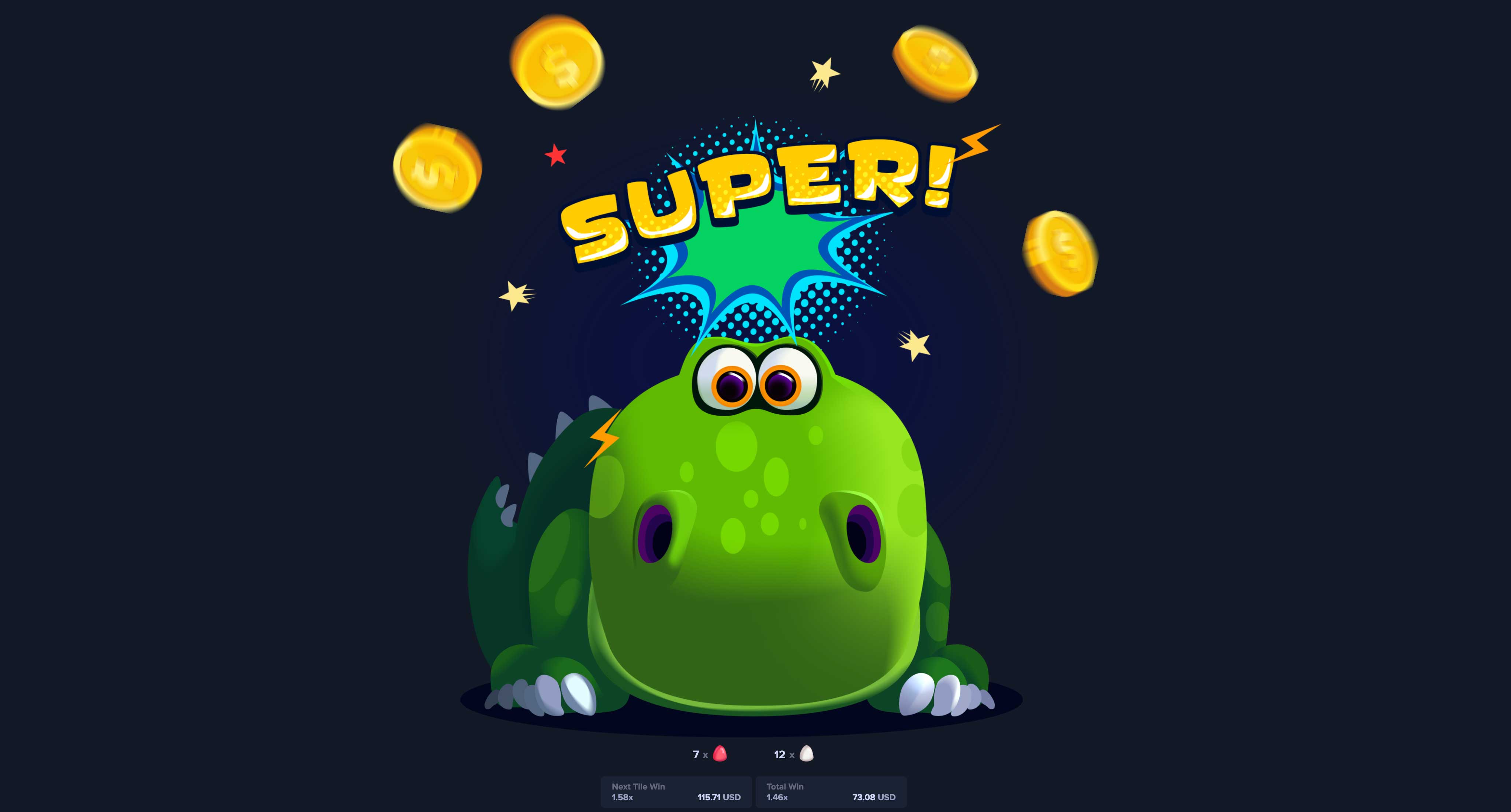 Gagner de l'argent sur Croco Dino