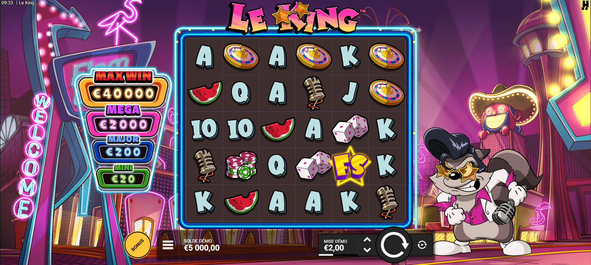 Le King demo