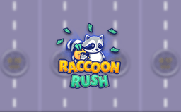 logo Raccoon Rush