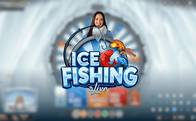 banner Ice Fishing Live