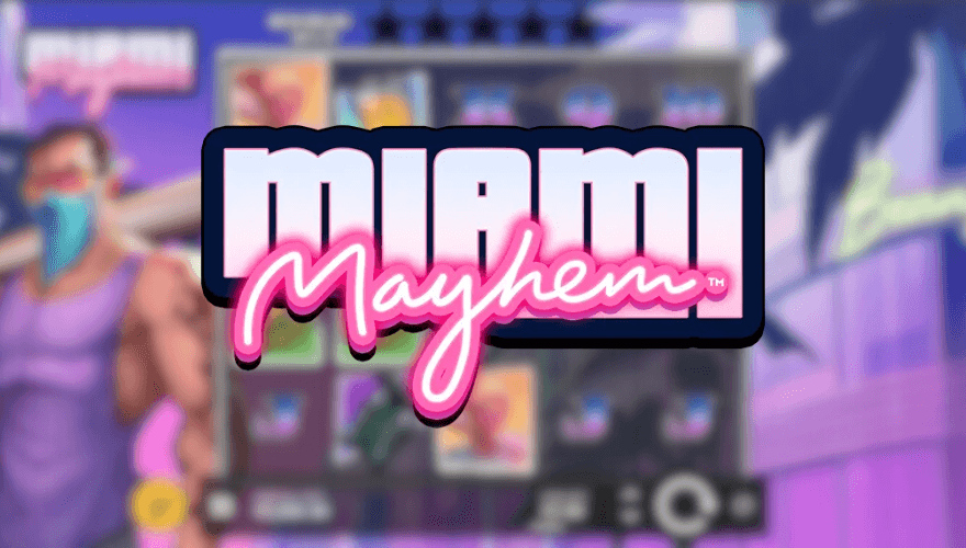Miami Mayhem machine à sous gratuite