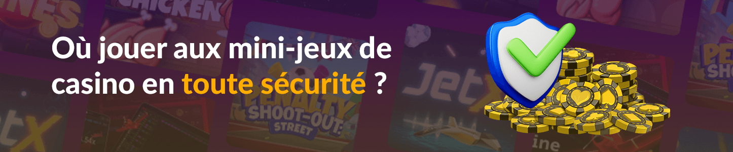 où jouer au mini jeu casino