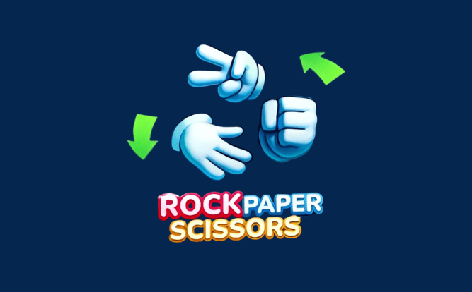 banner Rock Paper Scissors