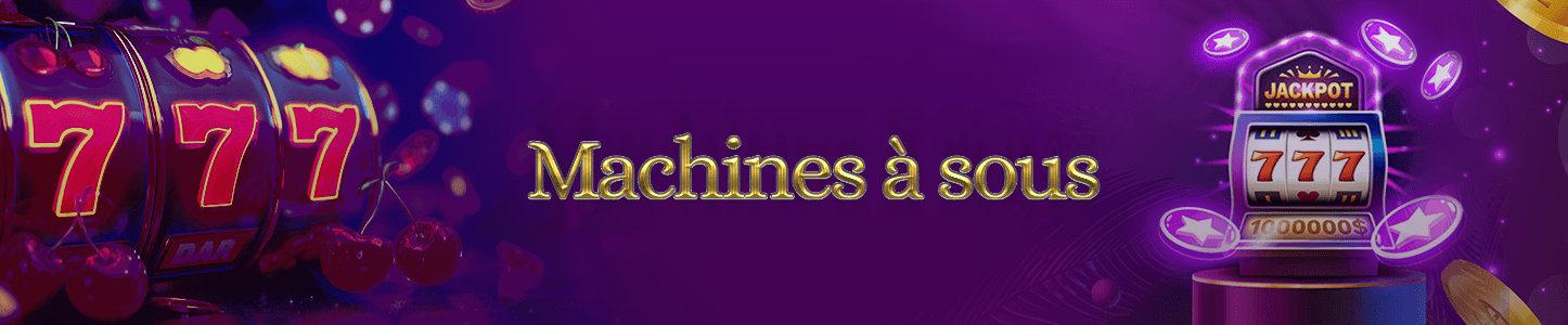 Machines à sous nouveaux casinos