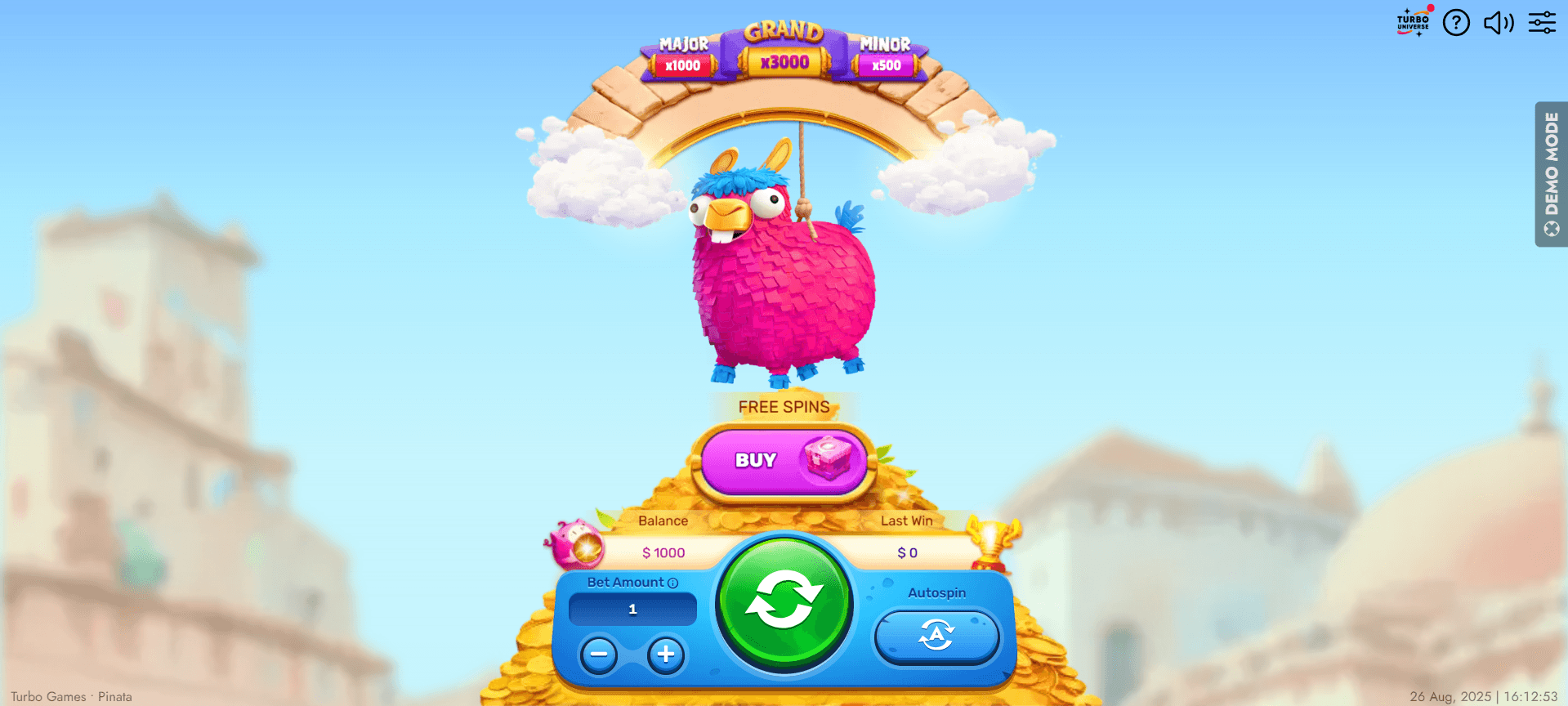 Tapinata jeu de casino