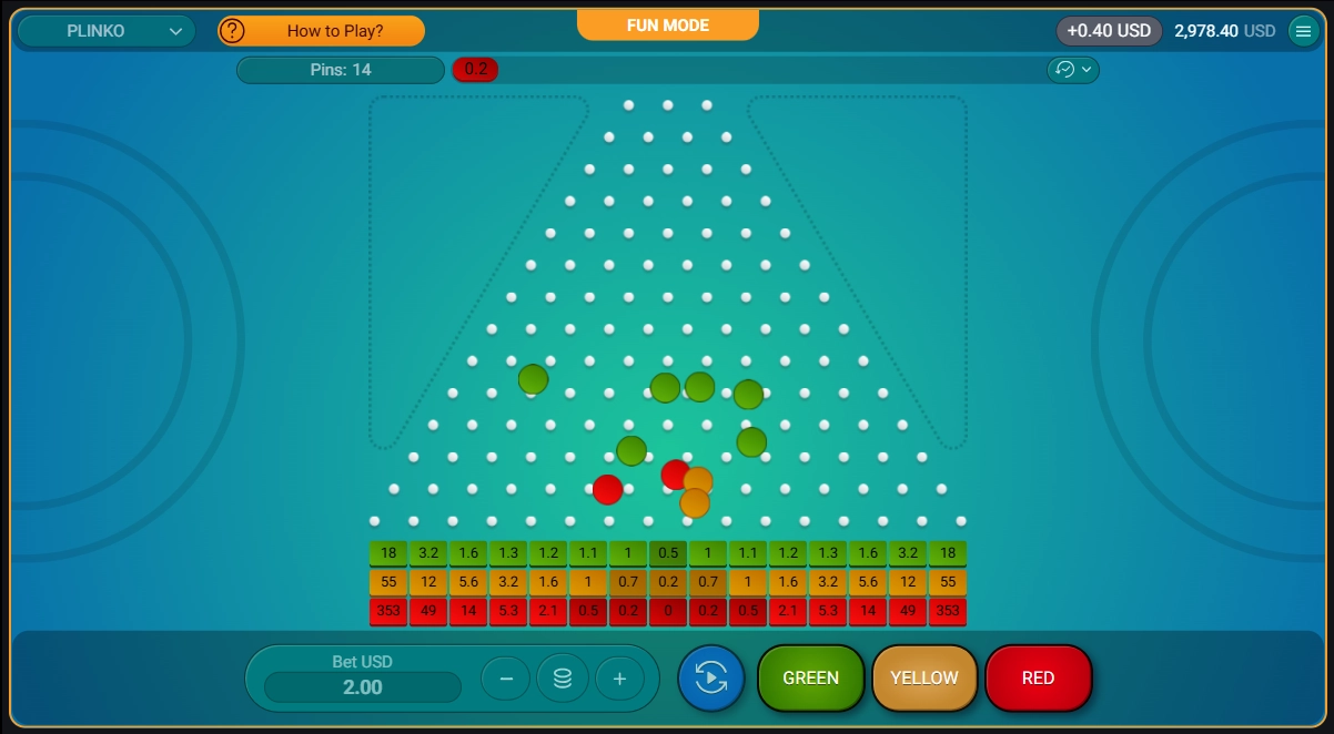 Plinko Casino Demo
