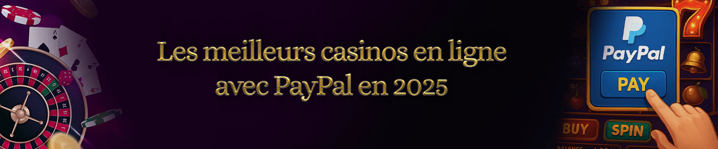 meilleurs casinos en ligne avec PayPal