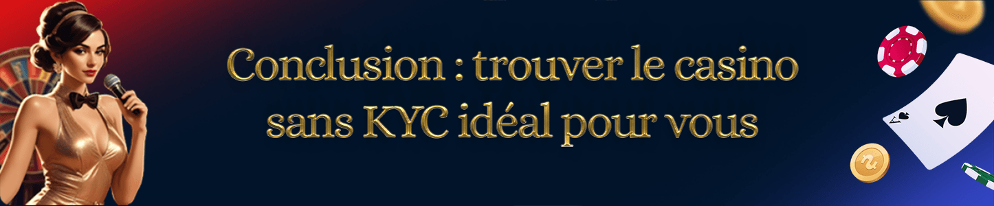 trouver casino sans kyc