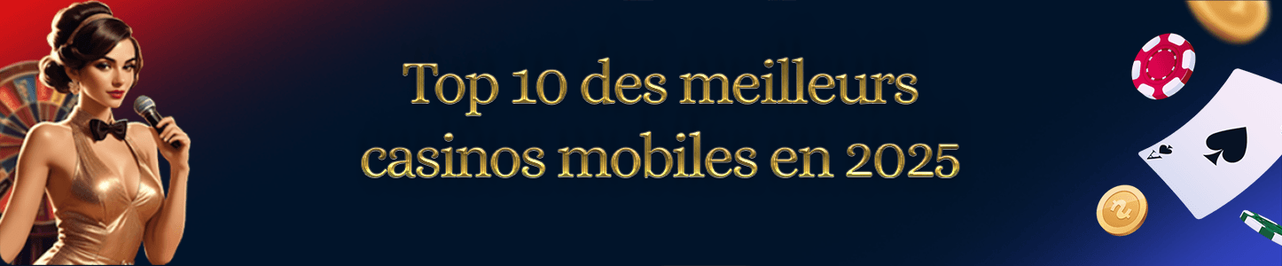 meilleurs casinos mobiles