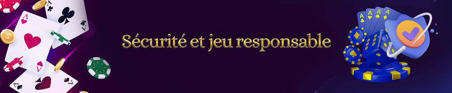 sécurité et jeu responsable casino mobile