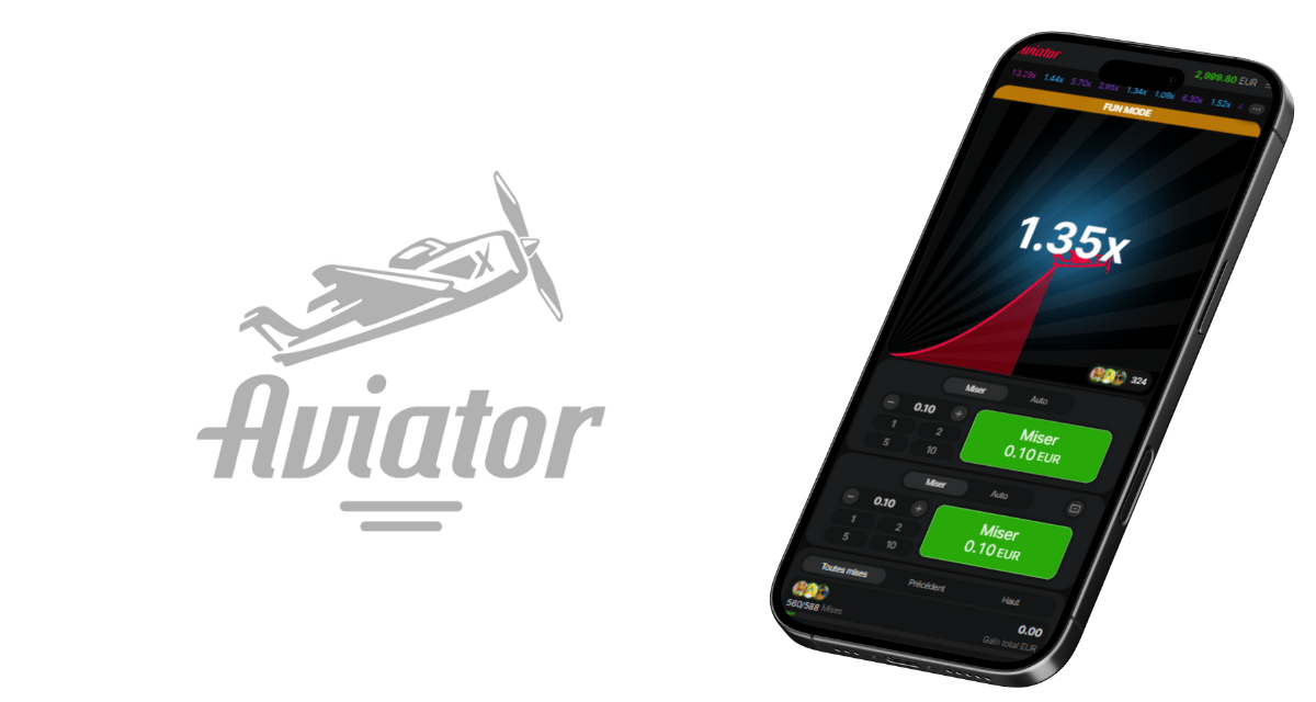 Aviator sur mobile