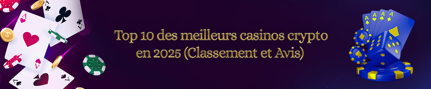 meilleurs casinos crypto