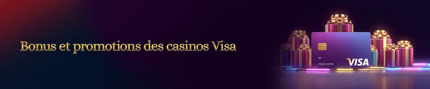 bonus casinos visa