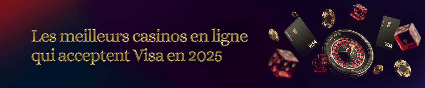 meilleurs casinos en ligne acceptant visa
