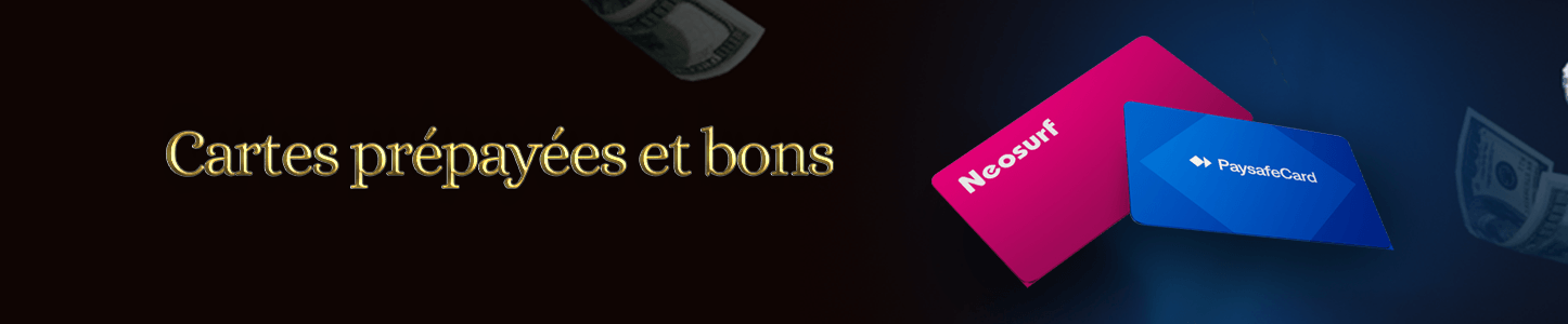 cartes prépayées