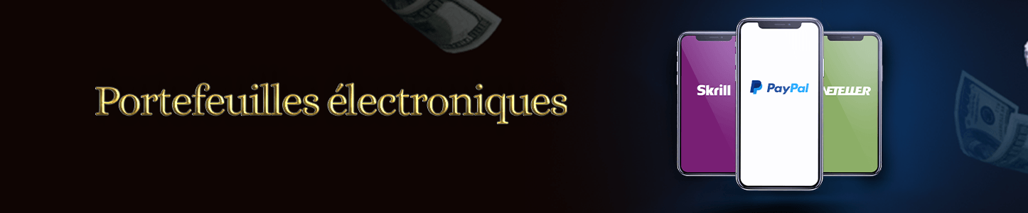 portefeuilles électroniques