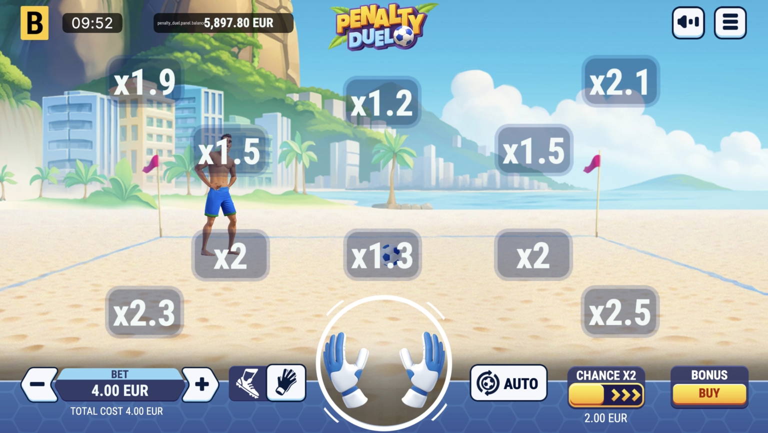 Penalty Duel demo