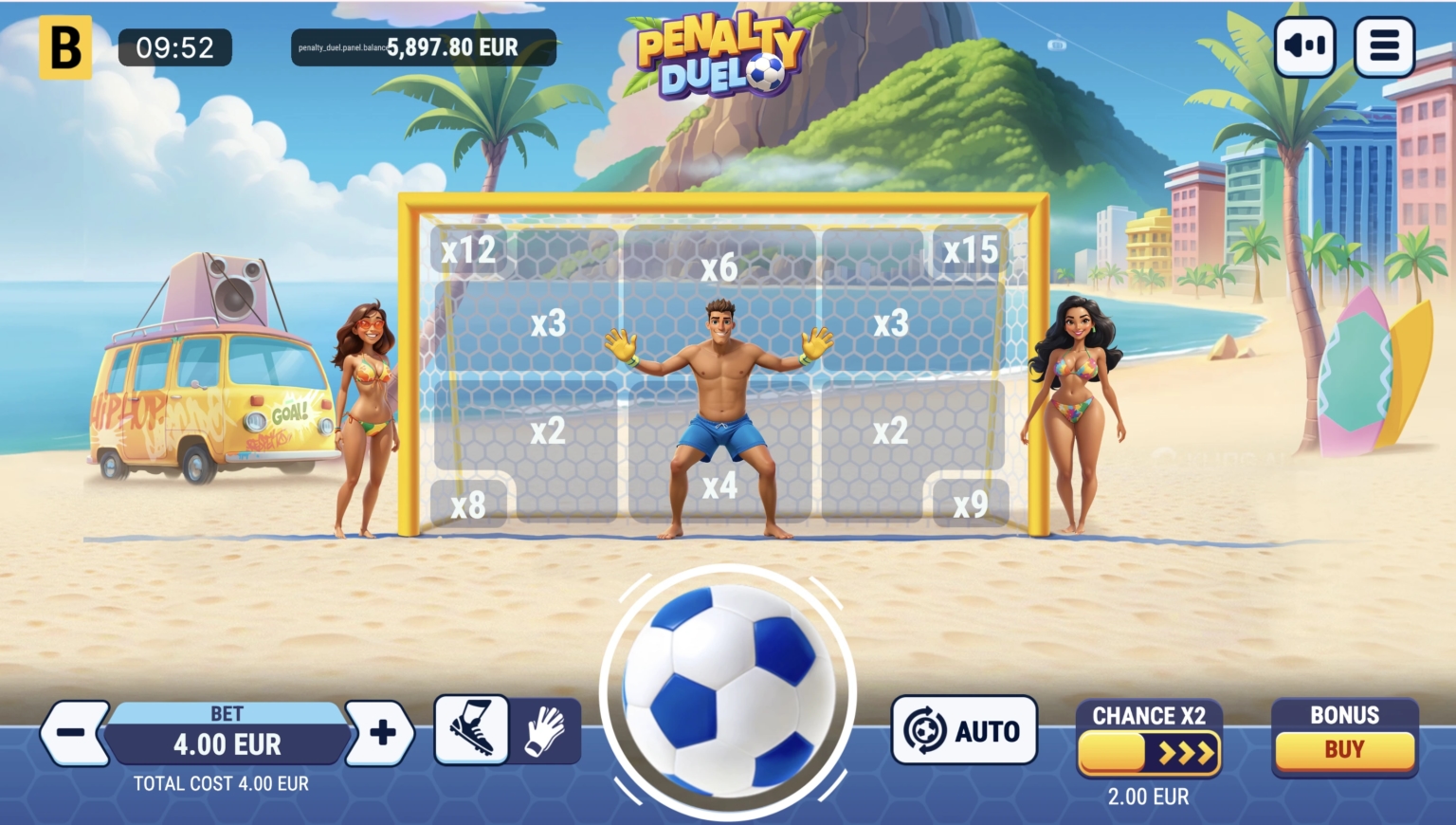 Penalty Duel jeu