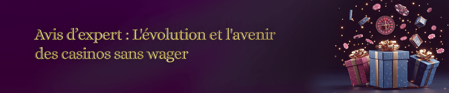 avis d'expert casino sans wager