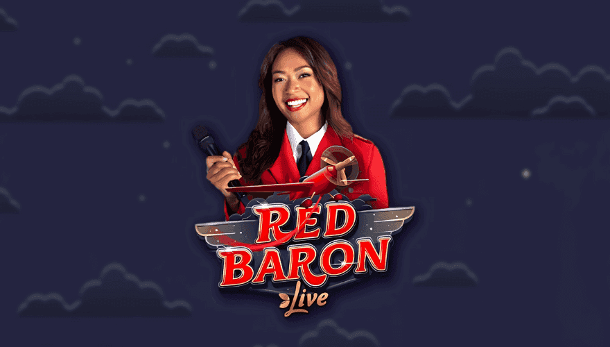 banner Red Baron Live
